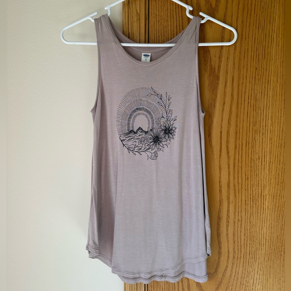 Old Navy Cream Tank Top
